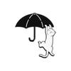 Charming Brooch Cat Black And White Cartoon Design Stylish Alloy Pin For Gifts