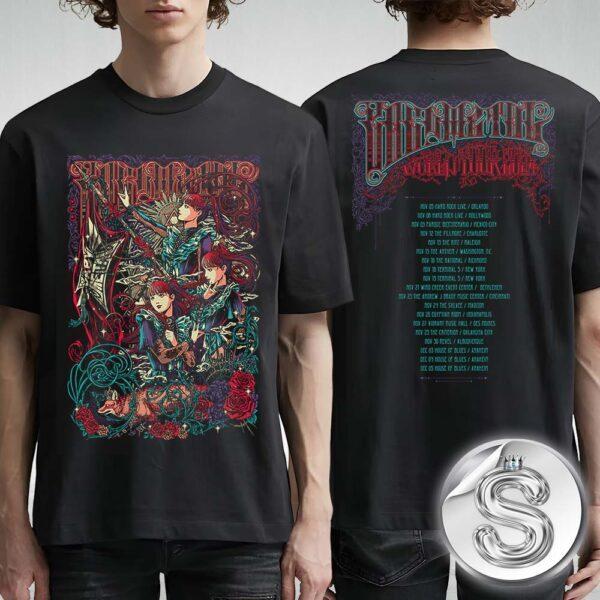 Baby Metal Metal March Tee Two Sides Unisex TShirt Unisex T-Shirt