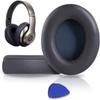 Protein Leather Headset Foam Replacement Soft Headset Foam Cushion  For Beats Studio 2.0/3.0
