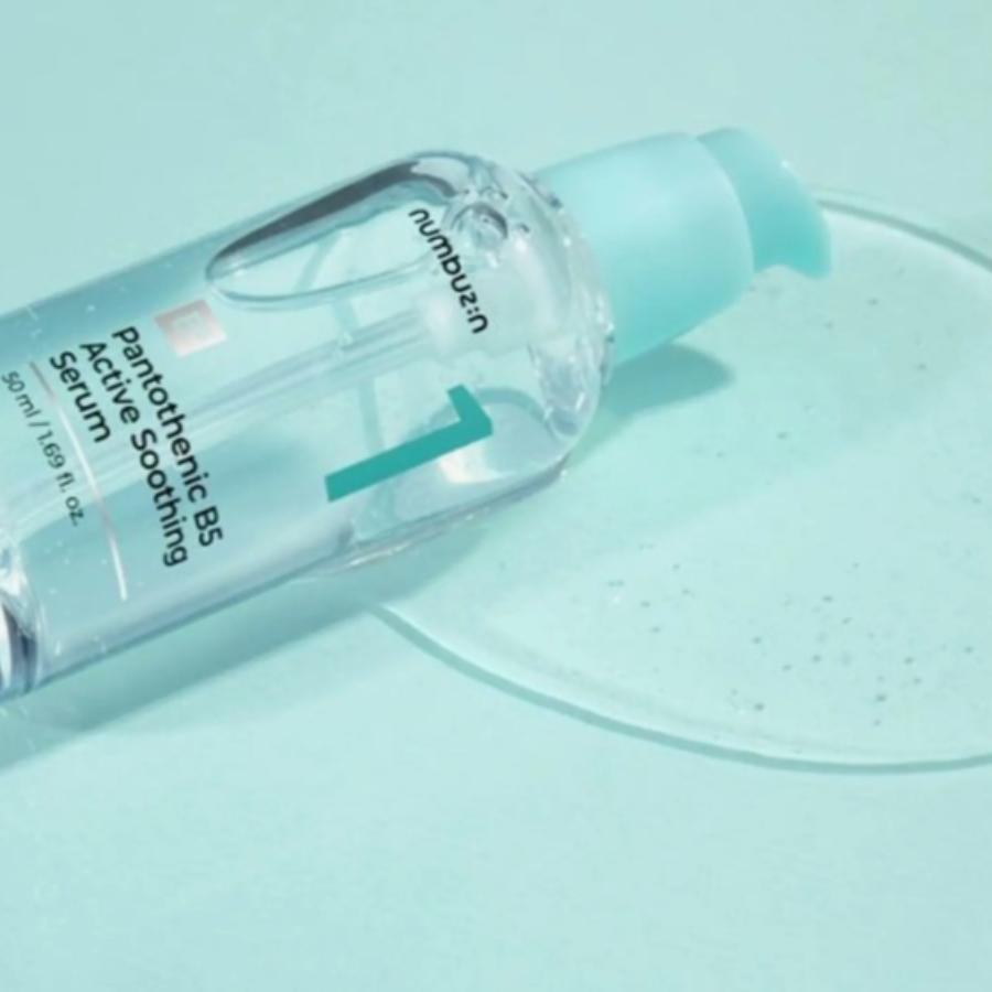 NUMBUZIN Нет. 1 Активная успокаивающая сыворотка с пантотеном B5 50 мл