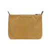 Longchamp Printed Logo Leather Tote Bag Women Handbags Honey 10189987117