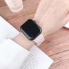 Ремешок с гравировкой для Apple, ремешок для часов 45 мм, 44 мм, 42 мм, 49 мм, 40 мм, 41 мм, силиконовый браслет Correa iWatch Series 8, 9, 7, 6, 5, 4, 3 Ultra SE