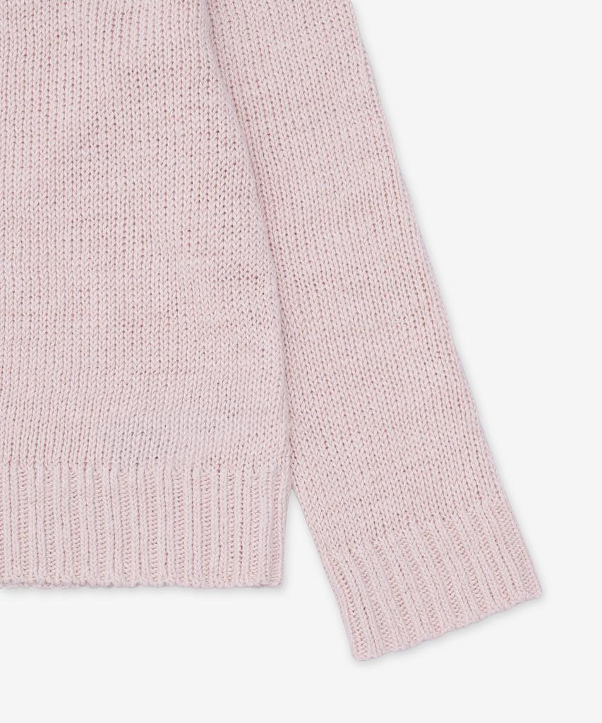 Maison Margiela Cardid Hemp Knit Cardigan - Pink / S51Hp0017M13100216