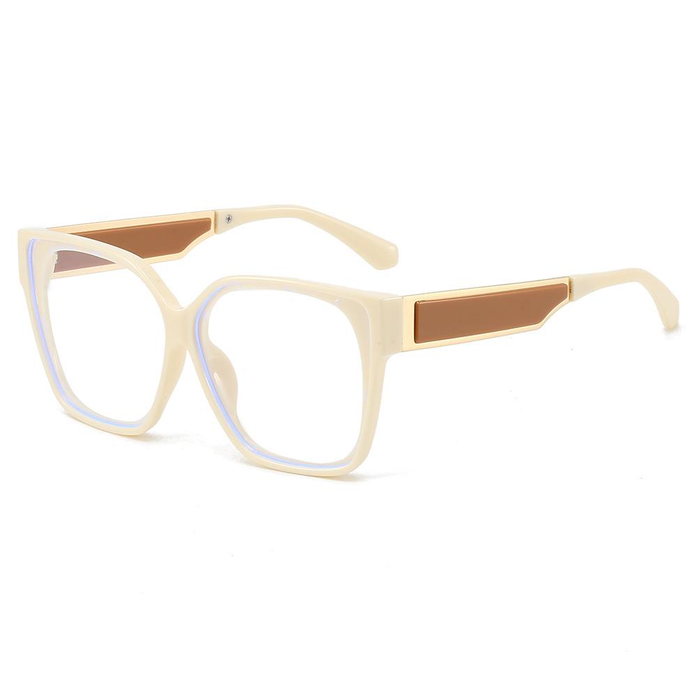 New Fashion Square Women Glasses Frame Clear Anti-Blu-Ray Eyewear Retro Men Optical Frame Computer Goggles