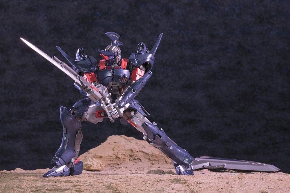 Kotobukiya Бронированный гигантский рыцарь Z Knight Z Knight Scale Пластиковый набор Z A03 TYPE-K 1/100