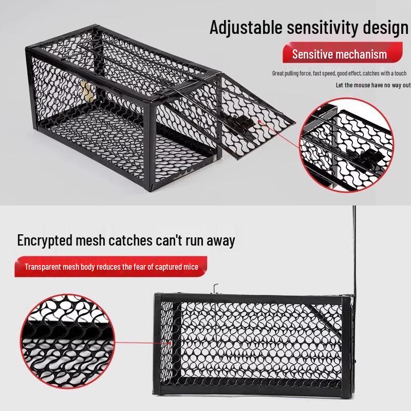 Автоматическая мышеловка и клетка: Эффективное средство для отлова и уничтожения мышей дома