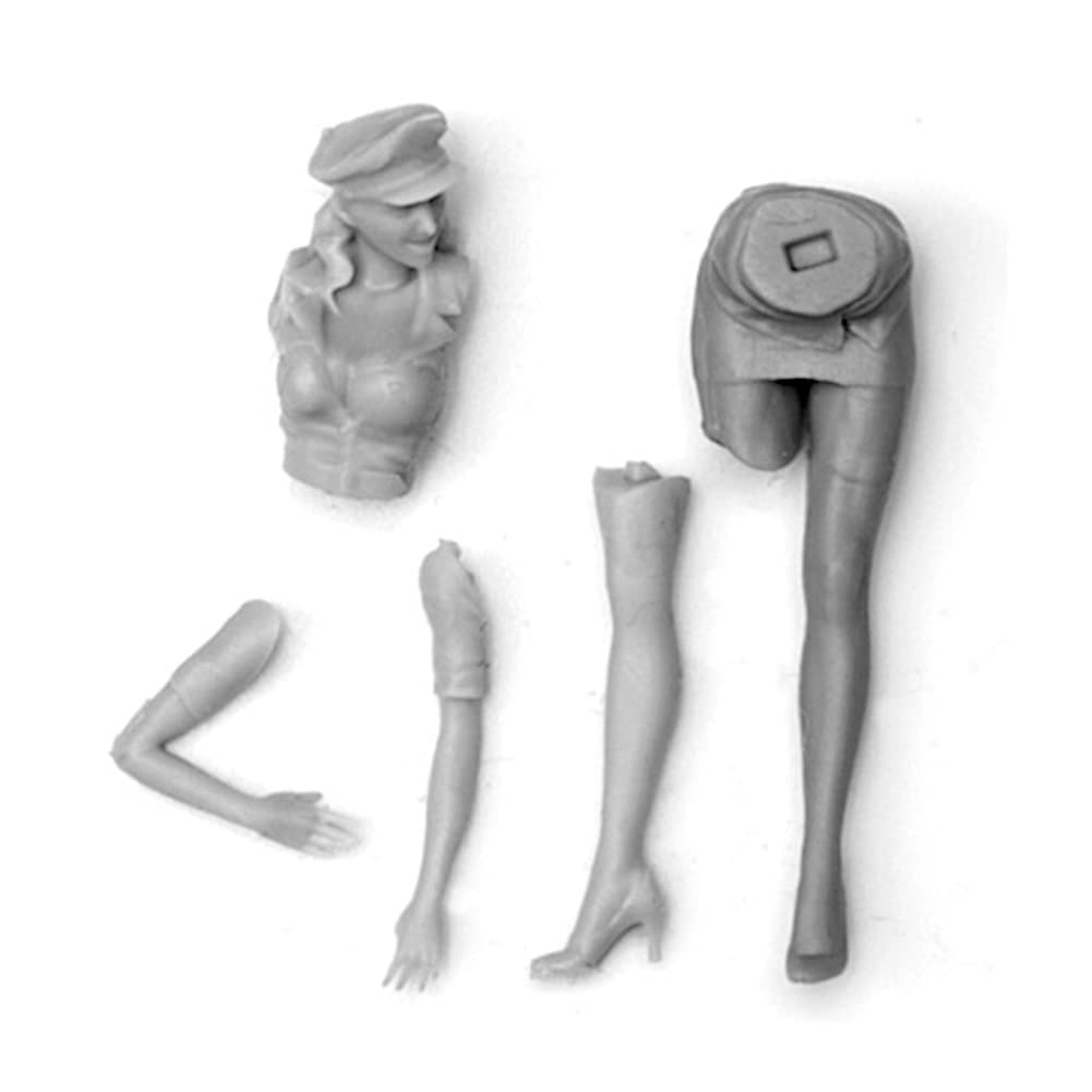 Sol Model Windy Набор из смолы MM311 Цветное литье 1/35