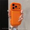 Совместимый с iPhone 17 Pro Max, этот премиальный ударопрочный чехол однотонного цвета предлагает кожаную текстуру и дизайн с воздушной подушкой, ощущаемый как вторая кожа.