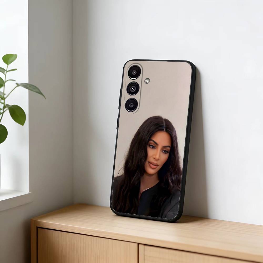 K-Ким Кардашьян M-Мемы Чехол для телефона Для Samsung Galaxy A91,80,73,72 ,71,53,52,32 ,31,22,21s,20,Мягкий Черный Чехол