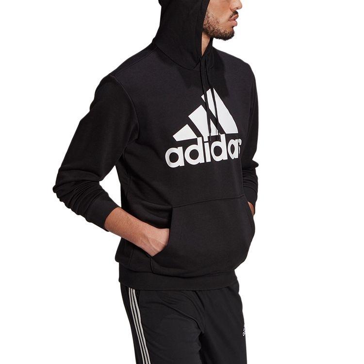 adidas M bl ft hd Sports hooded Long Sleeves Black Men's GK9540