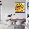Алмазная картина Свежие подсолнухи Картина Стразы Алмазное украшение для дома Алмазная вышивка
