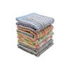 Полотенце для ванны Полотенце из остатков ниток Ecomix Eco Сделано из остатков ниток 60 x 120 см (Включены 3 узора, 6 листов)
