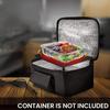 Портативный 12 В персональный подогреватель пищи, духовка для автомобиля, подогрев ланч-бокса, электрическая мультиварка для дорожного похода, пикника, путешествия