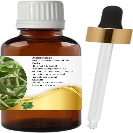 Levenmooi Spanish Marjoram (Thymus mastichina (L.)) Pure & Natural Therapeutic Grade Essential Oil Glass