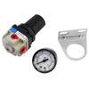 AR2000 02 G1 4 Air Source Gas Treatment Unit Filter Pressure Regulator With Gauge