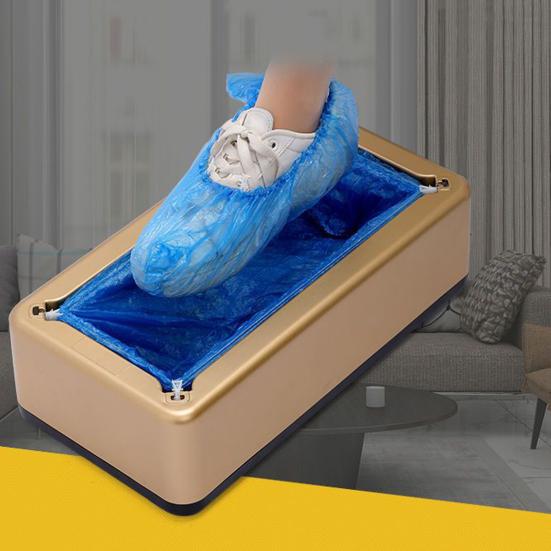 Automatic Shoe Cover Machine Wear-resistant Portable Anti-skid Sponge Rainy Days Office Hospital Factory Home Shoe Cover Dispense