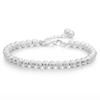 Korean Style Frosted Elegant Women's Fashion Bracelet Silver Plated Ornament Bracelet Female Accessories