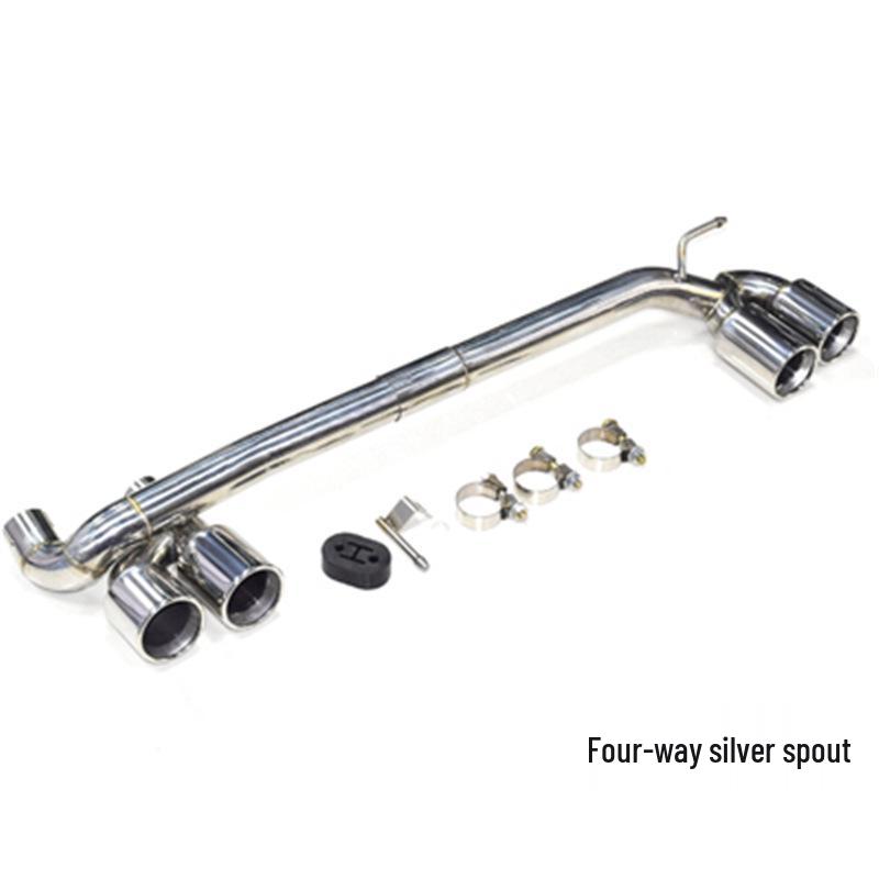BMW 3 Series GT F34 Stainless Steel Carbon Fiber Exhaust Tailpipe