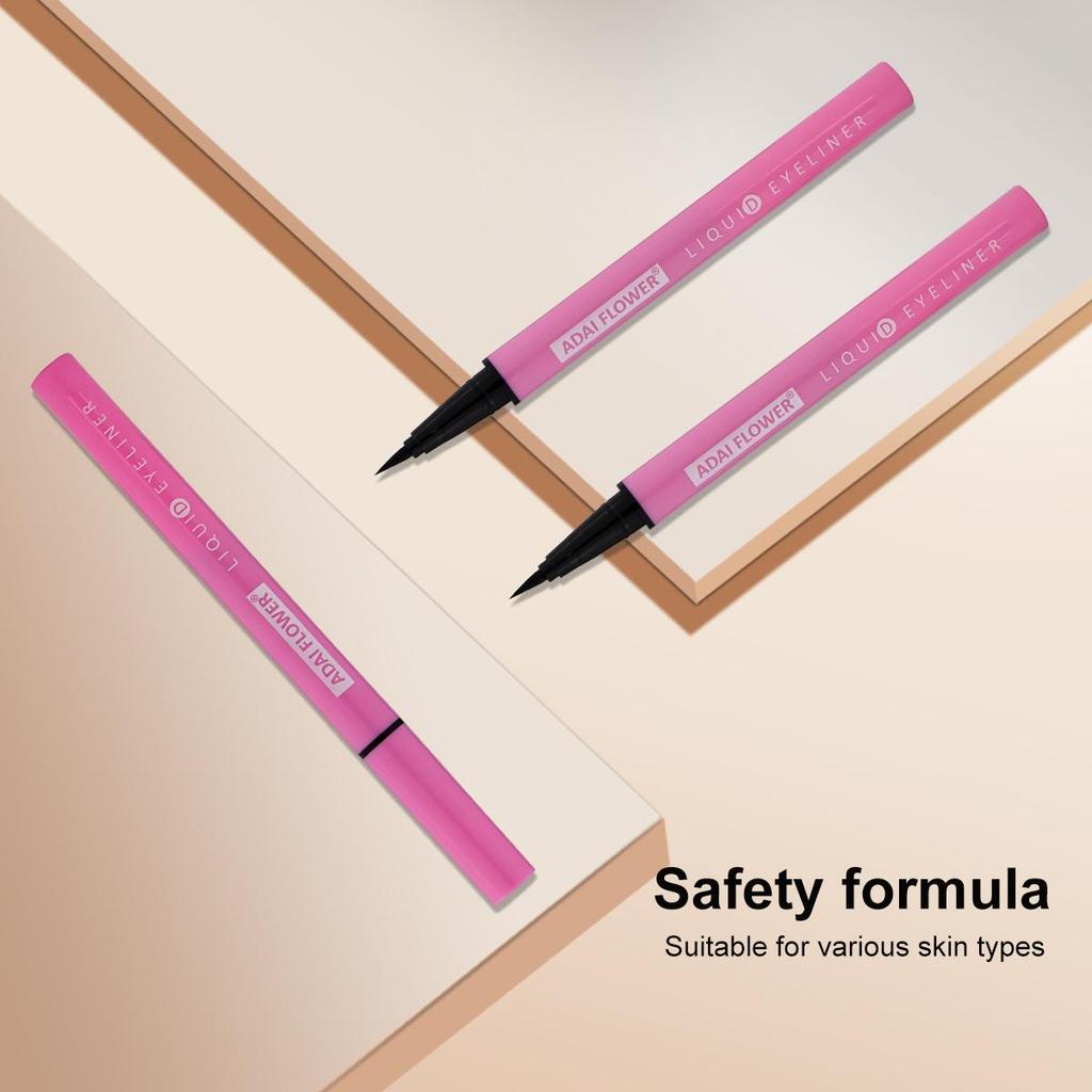 Водостойкая подводка для глаз. Не размазывается, не оставляет следов, цвет стойкий. Купите 2 и получите 1 бесплатно.