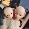 1/4 Bjd Doll's Head Acssories Without Makeup Half- White Skin Anime Boy Children Makeup Diy Toys