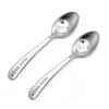 Winker Stainless Steel Spoons, 2 Pieces, Korean Popular Tableware