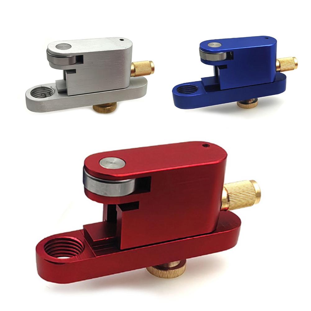 Violin Making Tool, Aluminum Purfling Tools, Violin Purfling Guide Tool, Inlay Inlaid Groove Carver Knife Accessory