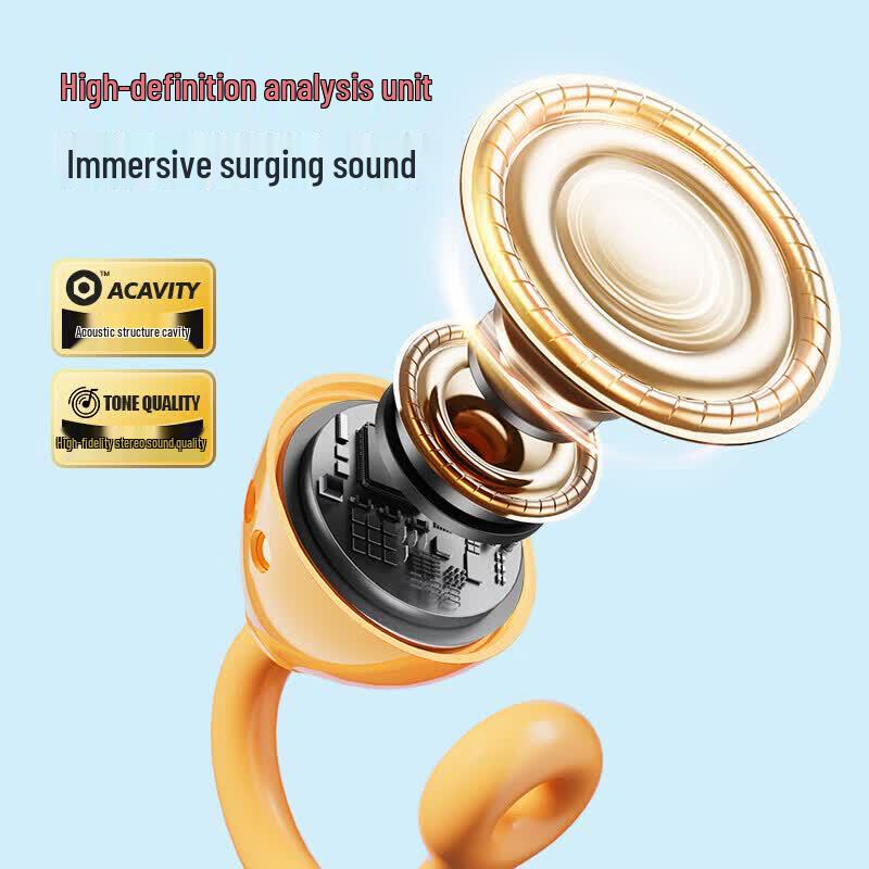 Клипсовые Bluetooth-наушники Newman JM47