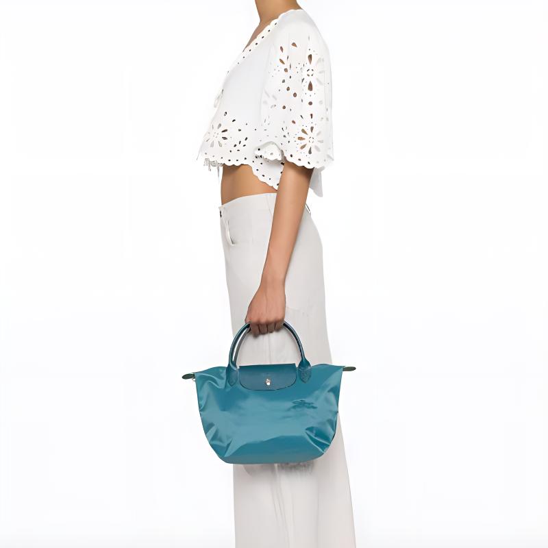 Longchamp Сумка-шоппер Le Pliage Green Унисекс Сумки-тоут Темно-зеленый L1621919P89