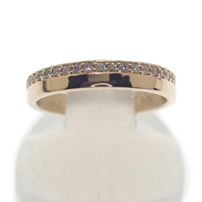 No Brand  #5(JP Size) Ring K18 Yellow Gold Women