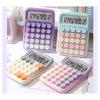 12 Multifunctional Scientific Digit Gradient Calculator Office Test Tool Student