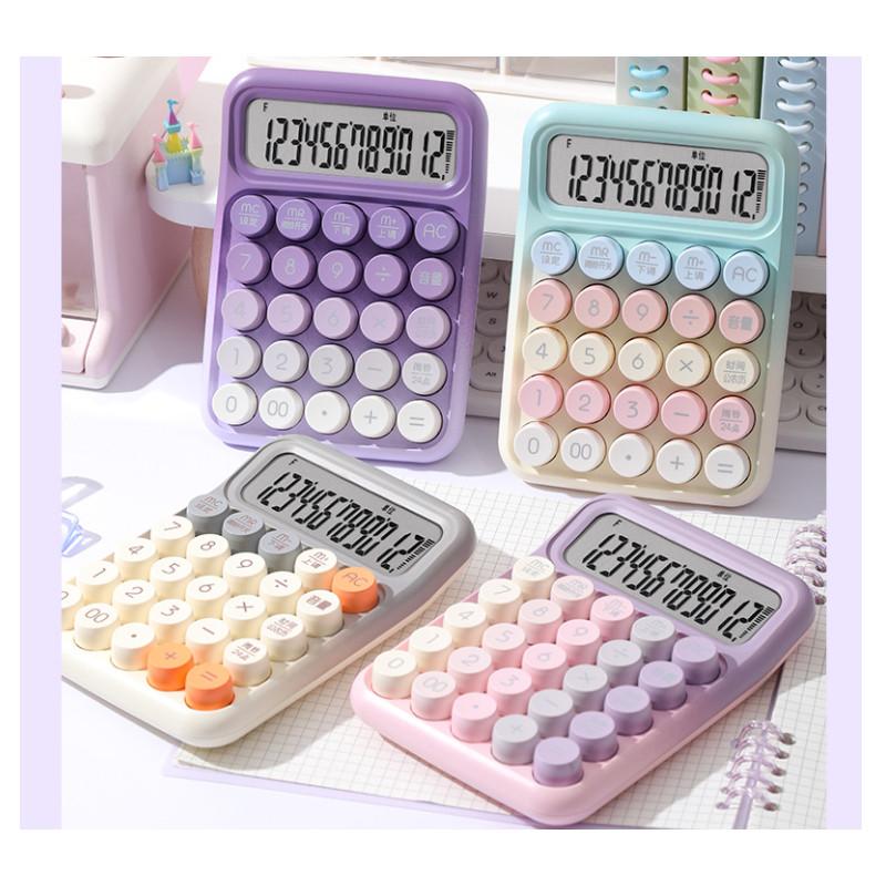 12 Multifunctional Scientific Digit Gradient Calculator Office Test Tool Student