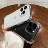 Роскошный противоударный прозрачный чехол для телефона iPhone 15 14 13 12 11 Pro Max Силиконовый прозрачный мягкий чехол для iPhone 14 15 Plus