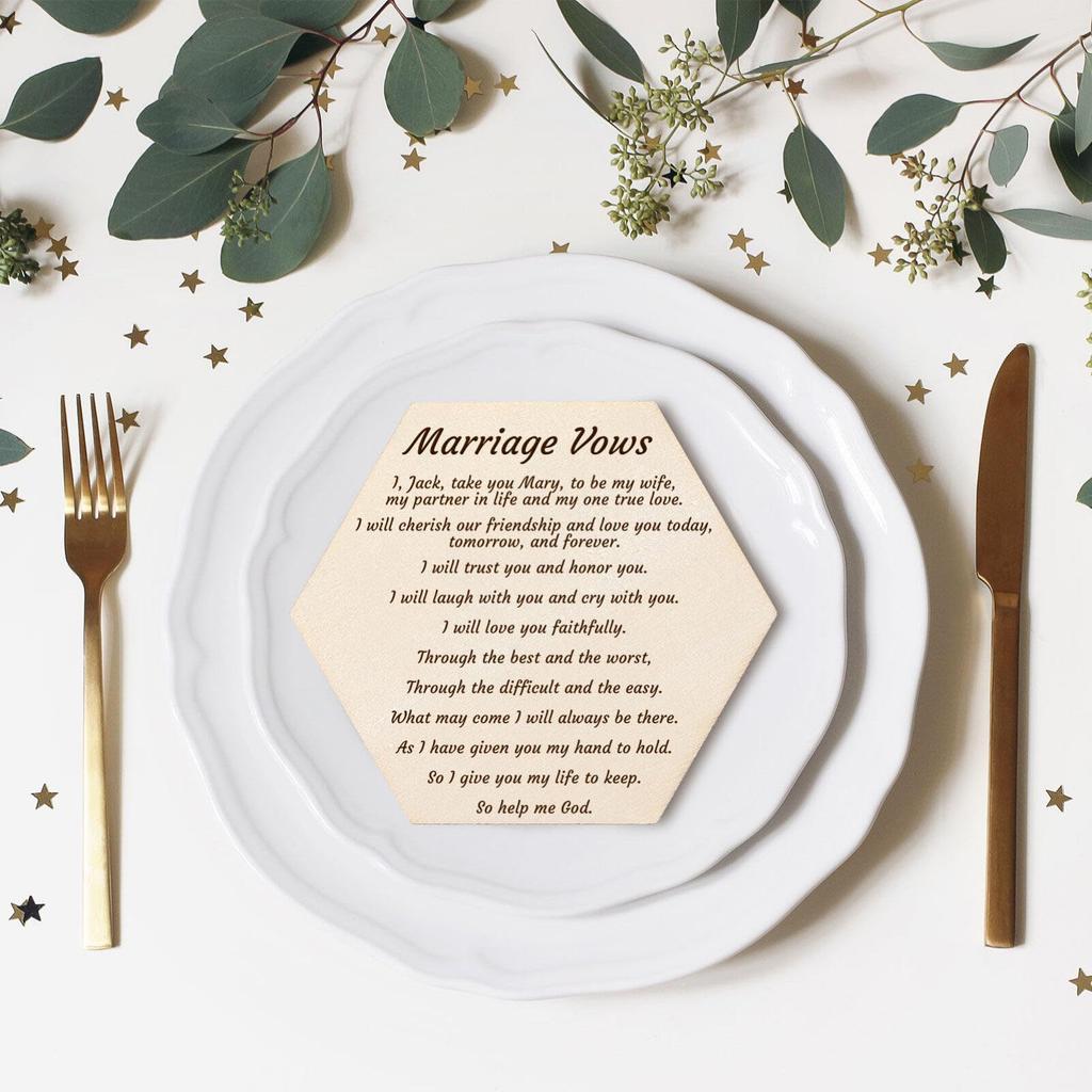 SAFIGLE Wood Board Thin Wood Piece Hexagonal Coaster Wooden Chip Unfinished Wooden Slice DIY Graffiti Wood Square Wood Natural Wood Handmade Crafts