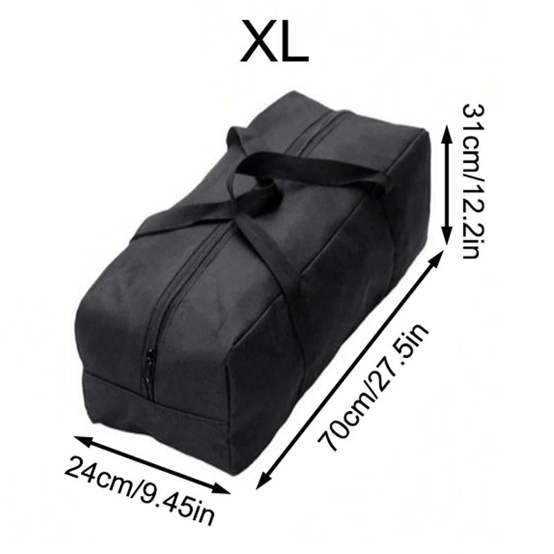 Large Storage Bag, Durable and Large Capacity Oxford Cloth Storage Tool, Outdoor Supplies Tent Storage Bag