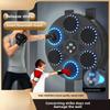 Home Fitness Smart Training Music Boxing Wall Target Trainer Bluetooth Music Boxing Machine