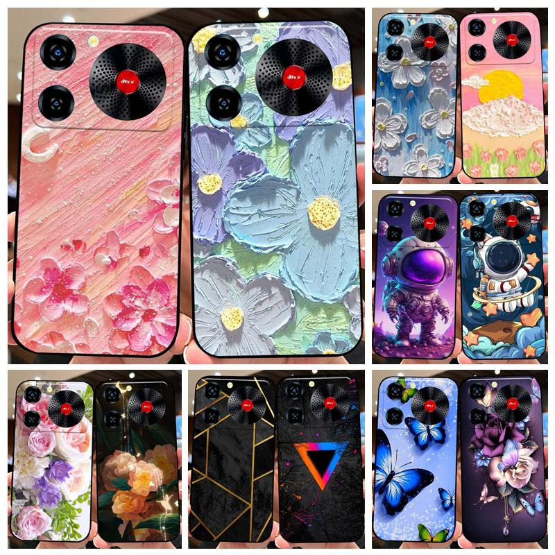 Case For Nubia Music 2 Phone Cover Music2 4G Soft Silicone TPU Coque Shell For ZTE nubia Music Bumper Fundas Cases Color Painted