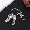 Брелок в виде черепа динозавра Тираннозавр Рекс Киберпанк Гот Зубы животных Скелет Череп Готический подарок ювелирные изделия