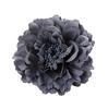 Flower Peony Hair Clips Wedding Bridal Bridesmaid Prom Festival Hairpin Brooch