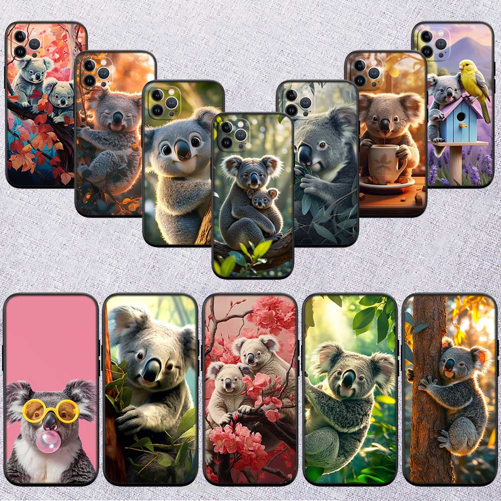 koala New High-End Shell Phone Case for Xiaomi Poco C40 C50 C51 C55 C65 C71 C75 F3 F5 F6 F7 M2 M3 Pro Ultra