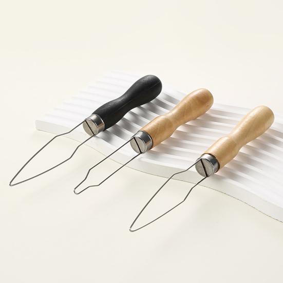 Button Hook Helper DIY Metal Clothes Shirts Button Fastening Device Dressing Aid