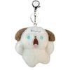 Cute Screaming Puppy Plush Keychain Cartoon Doll Bag Pendant Korean Ins Style