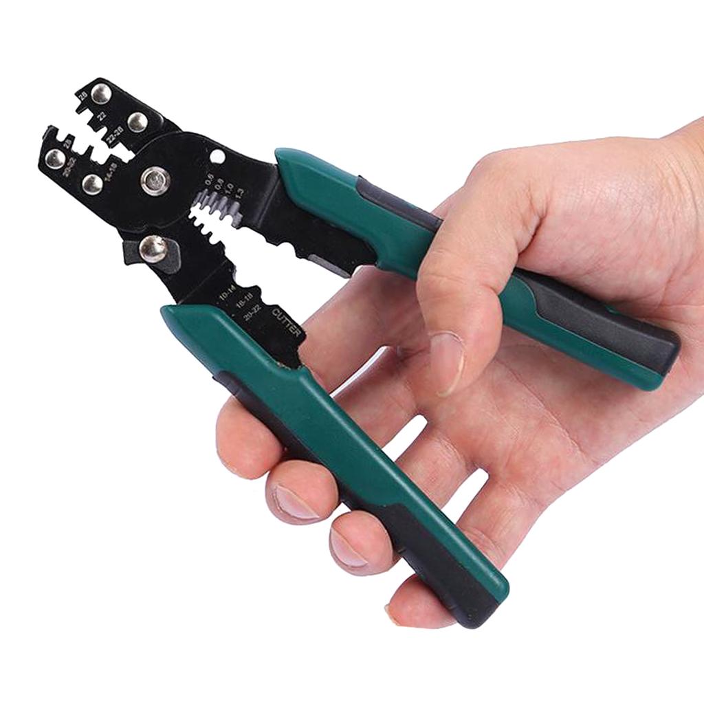 Изолированные клещи для обжима клемм с 320 шт. электрических соединителей RNB/SNB клеммы для проводов 0,5-4 мм наконечники проводов