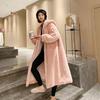 Winter Oversize Faux Fur Coat Winter Jackets Long Fur Jacket Hooded Overcoat Women Parka Thick Warm Plush Coat