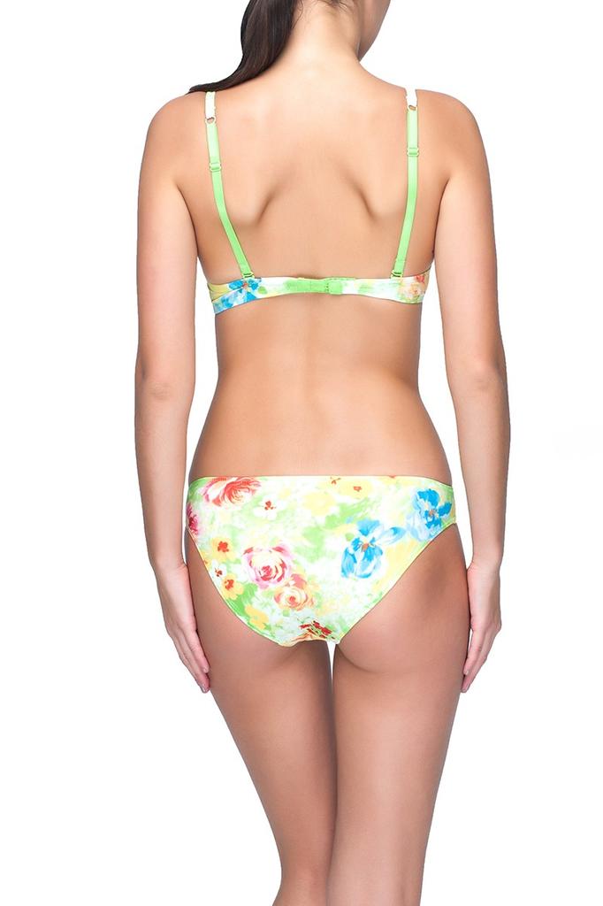 Комплект белья: бюстгальтер push-up и трусики стринг Anabel Arto (66550)