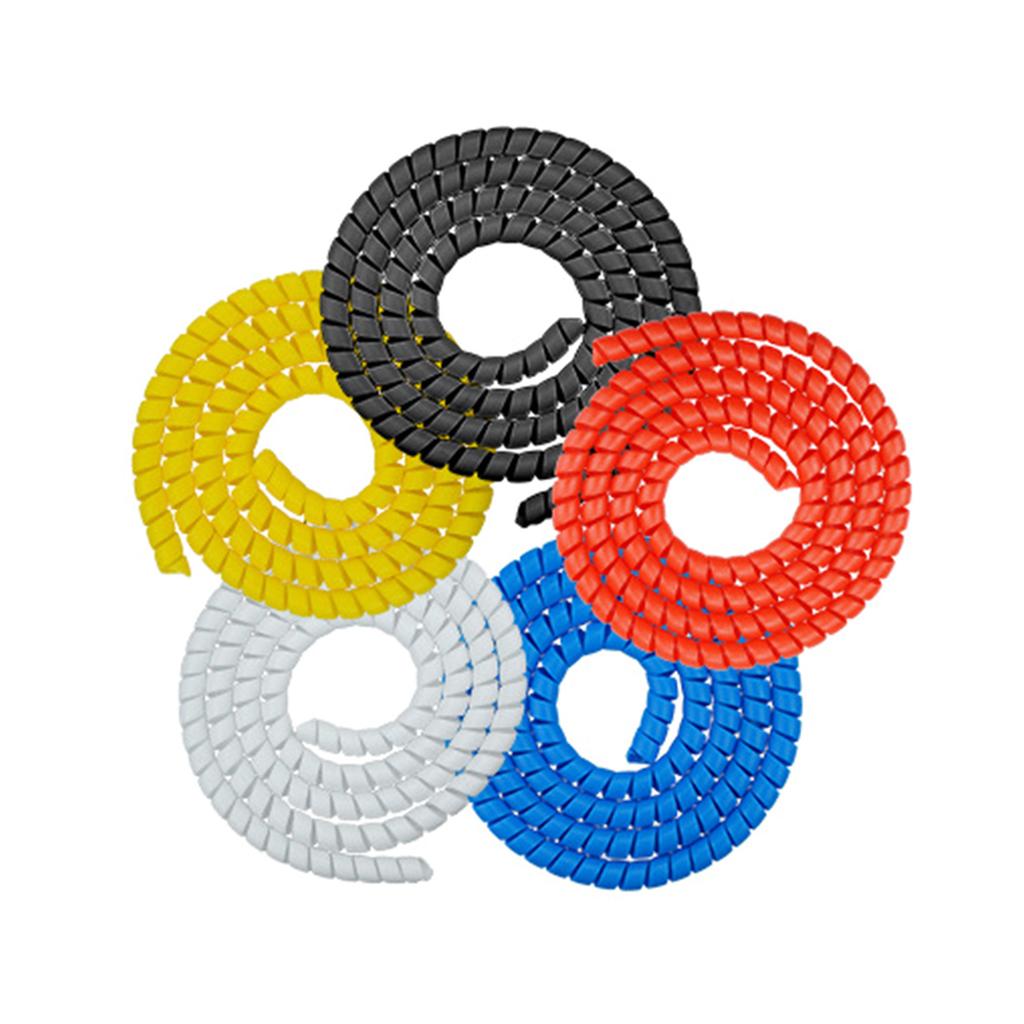 Спиральная оплетка для кабеля, намотка, защита кабеля, органайзер, защитная трубка, защита линии электросамоката