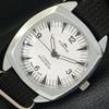 ВОССТАНОВЛЕННЫЕ ШВЕЙЦАРСКИЕ МУЖСКИЕ ЧАСЫ С РУЧНЫМ ЗАВОДОМ, БЕЛЫЙ ЦИФЕРБЛАТ a431752-2 R108-a431752