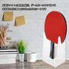 PAVIKE Table Tennis Racket Acrylic Table Tennis Storage Table Tennis Racket Rack Display, Rack,