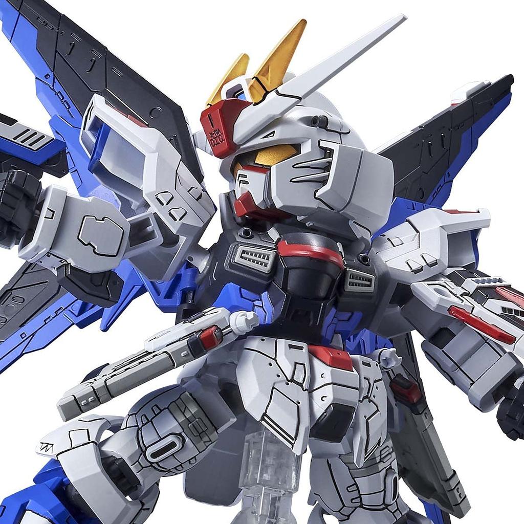 Bandai Spirits SD Gundam EX Standard Gundam Base Limited Freedom Gundam ZGMF-X10A Ver.GCP