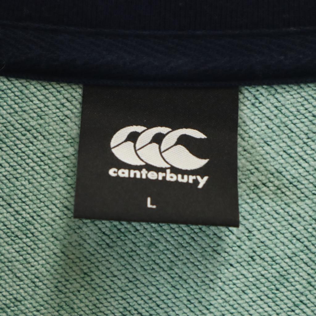 CANTERBURY OF NEW ZEALAND толстовка на молнии L зеленая Мужская Б/У