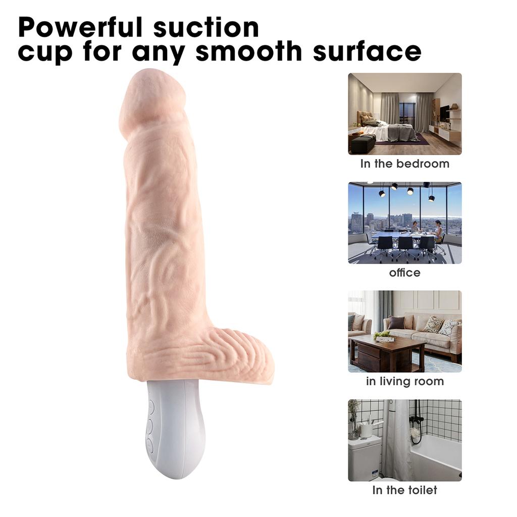 Realistic Electric Dildo Sex Toy Female Masturbator Dildo sexy Adult Toys
